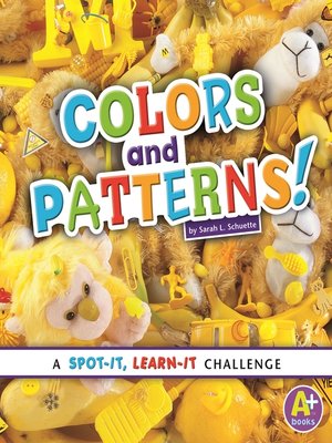 cover image of Colors and Patterns!
